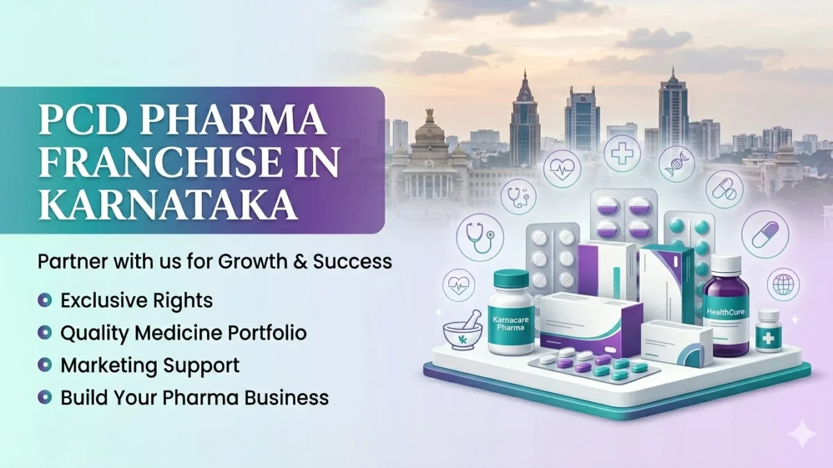 PCD Pharma Franchise in Karnataka