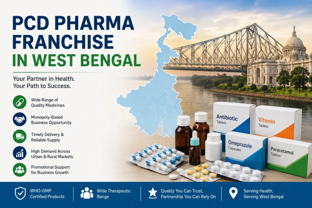 PCD Pharma Franchise in West Bengal