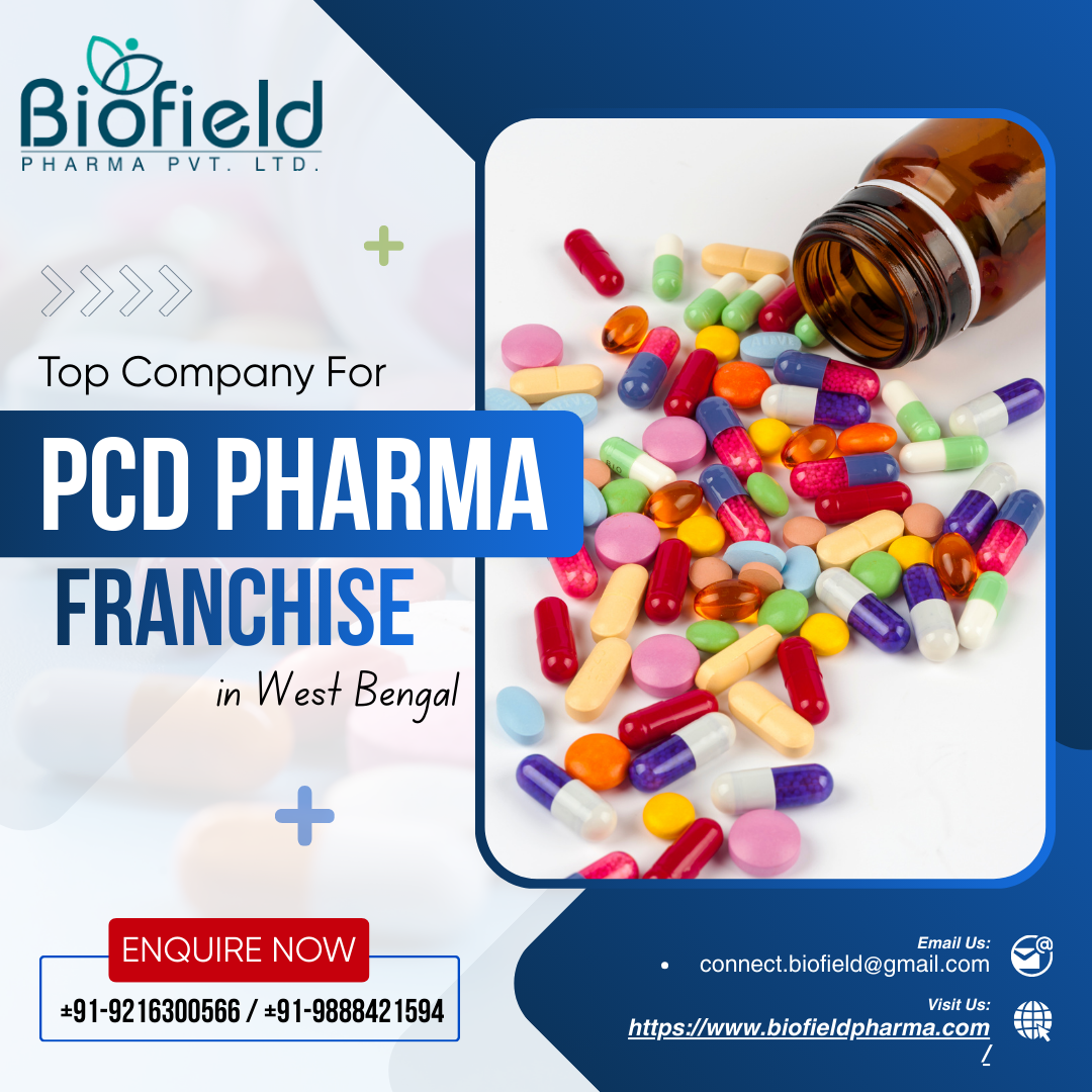PCD Pharma Franchise in West Bengal