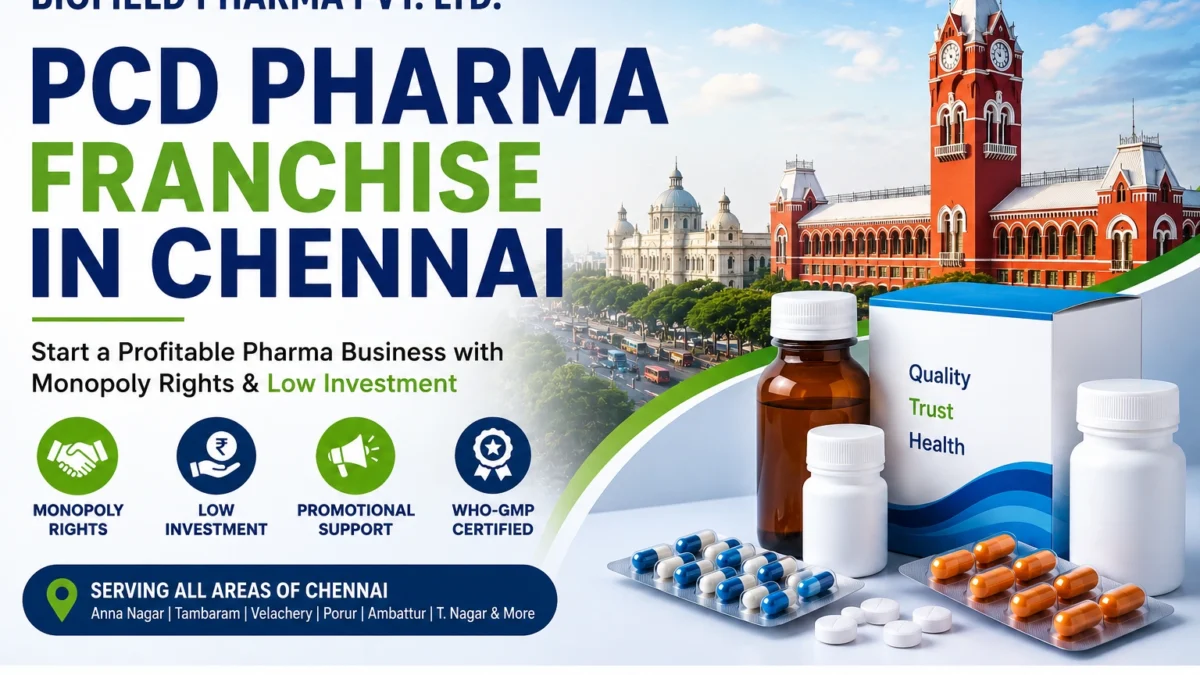 PCD Pharma Franchise in Chennai