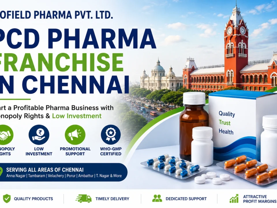 PCD Pharma Franchise in Chennai