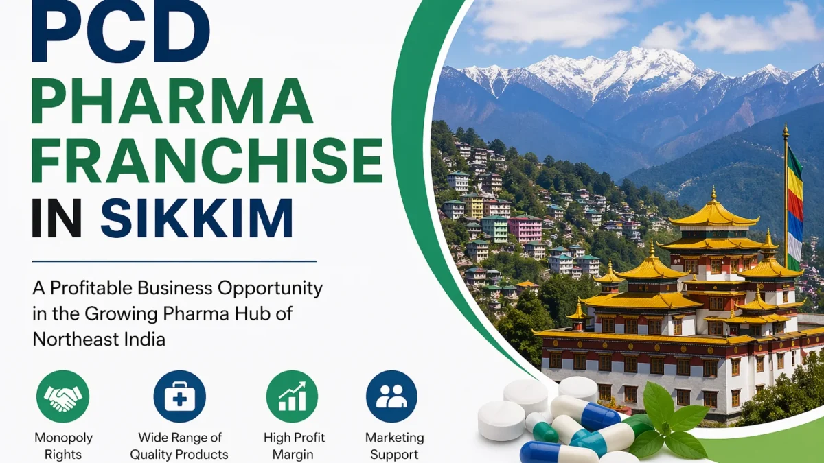 PCD Pharma Franchise in Sikkim