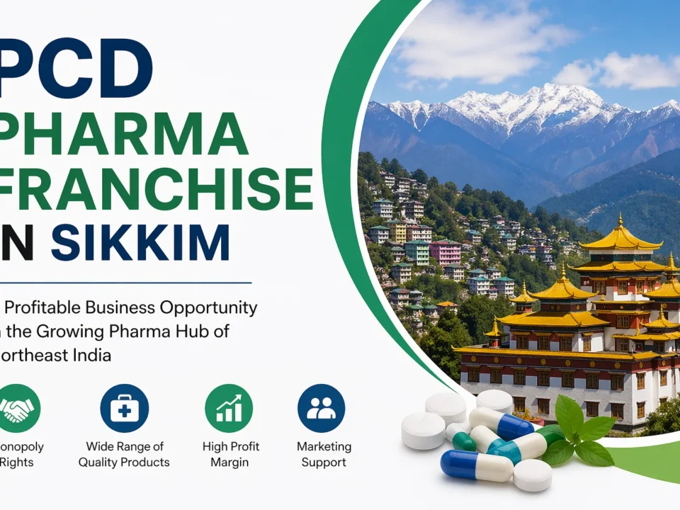 PCD Pharma Franchise in Sikkim
