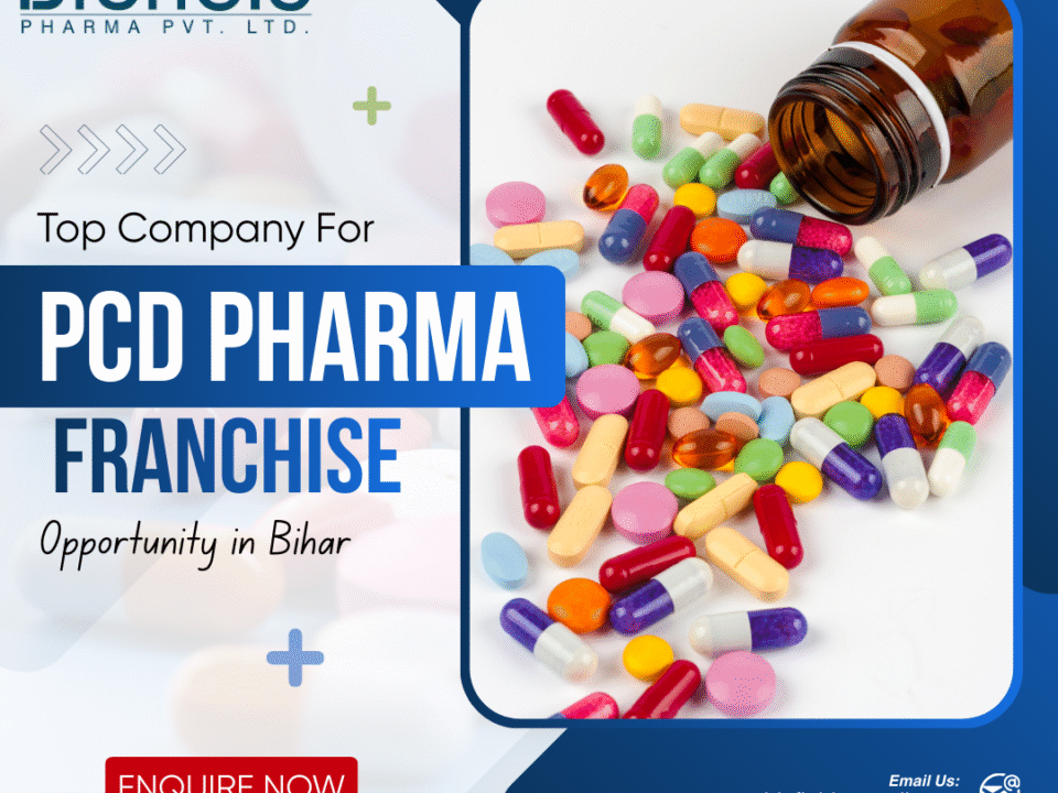 PCD Pharma Franchise in Bihar