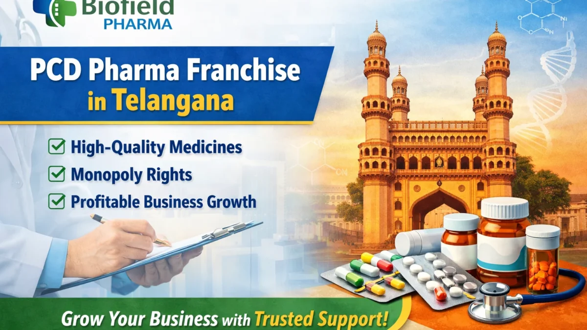 PCD Pharma Franchise in Telangana