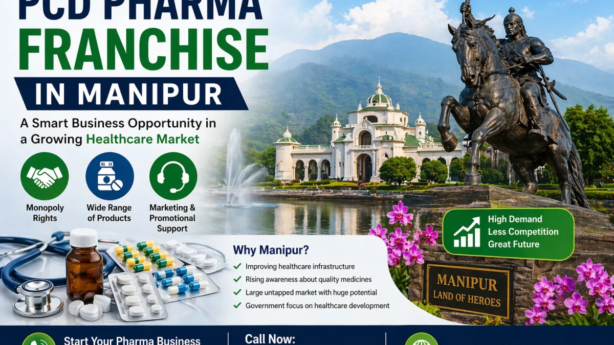 PCD Pharma Franchise in Manipur