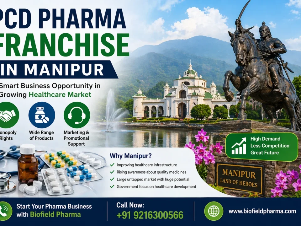 PCD Pharma Franchise in Manipur