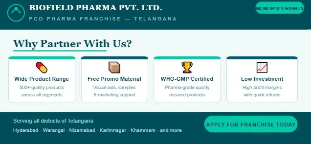 PCD Pharma Franchise in Telangana