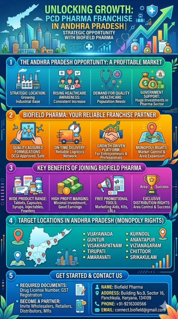 PCD Pharma Franchise Company in Andhra Pradesh