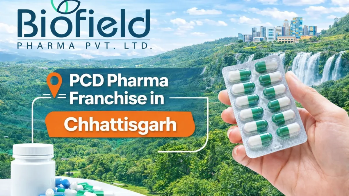 PCD Pharma Franchise in Chhattisgarh