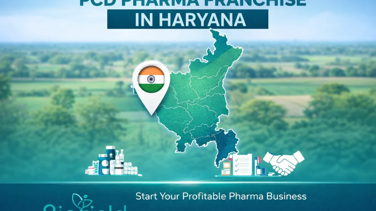 PCD Pharma Franchise in Haryana