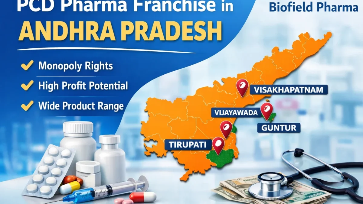PCD Pharma Franchise in Andhra Pradesh