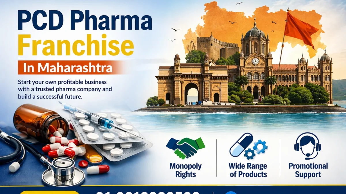 PCD Pharma Franchise Company in Maharashtra