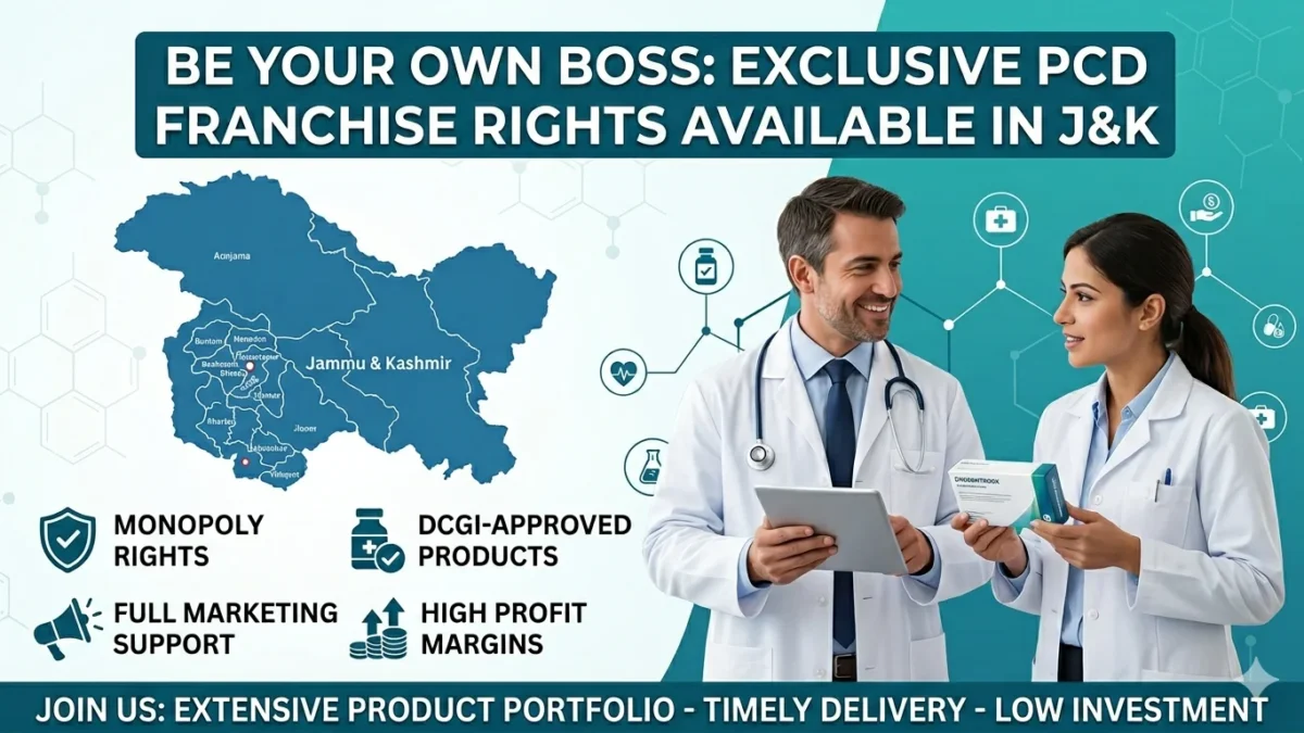 PCD Pharma Franchise In Kashmir