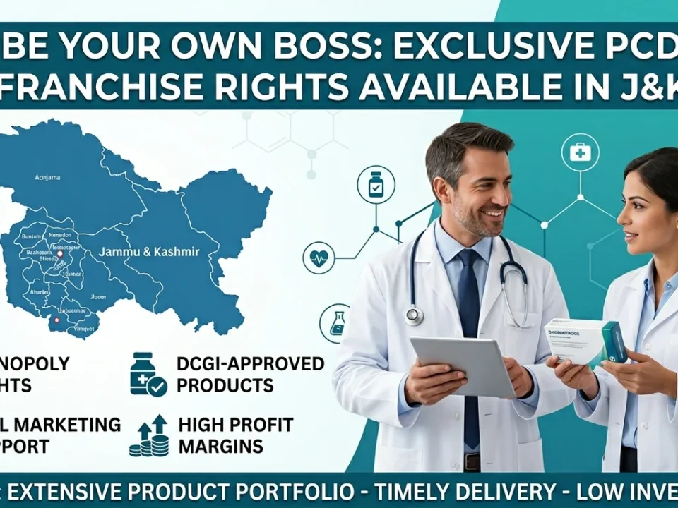 PCD Pharma Franchise In Kashmir