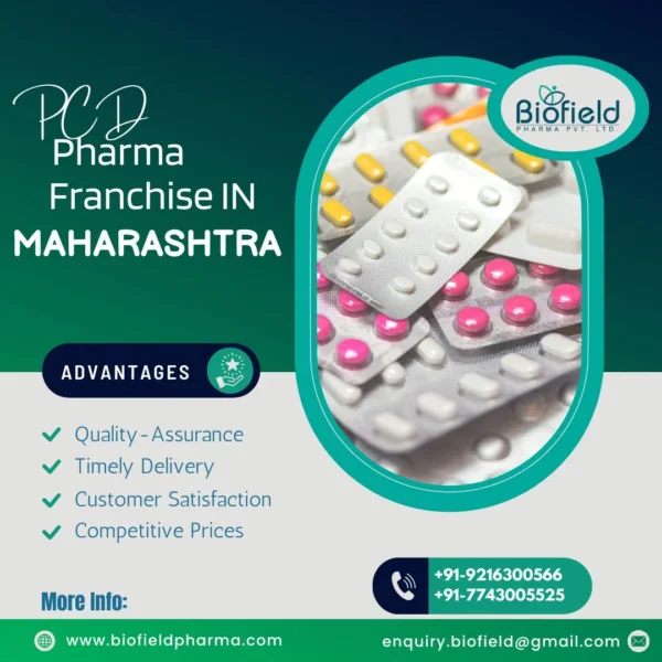 PCD Pharma Franchise in Maharashtra