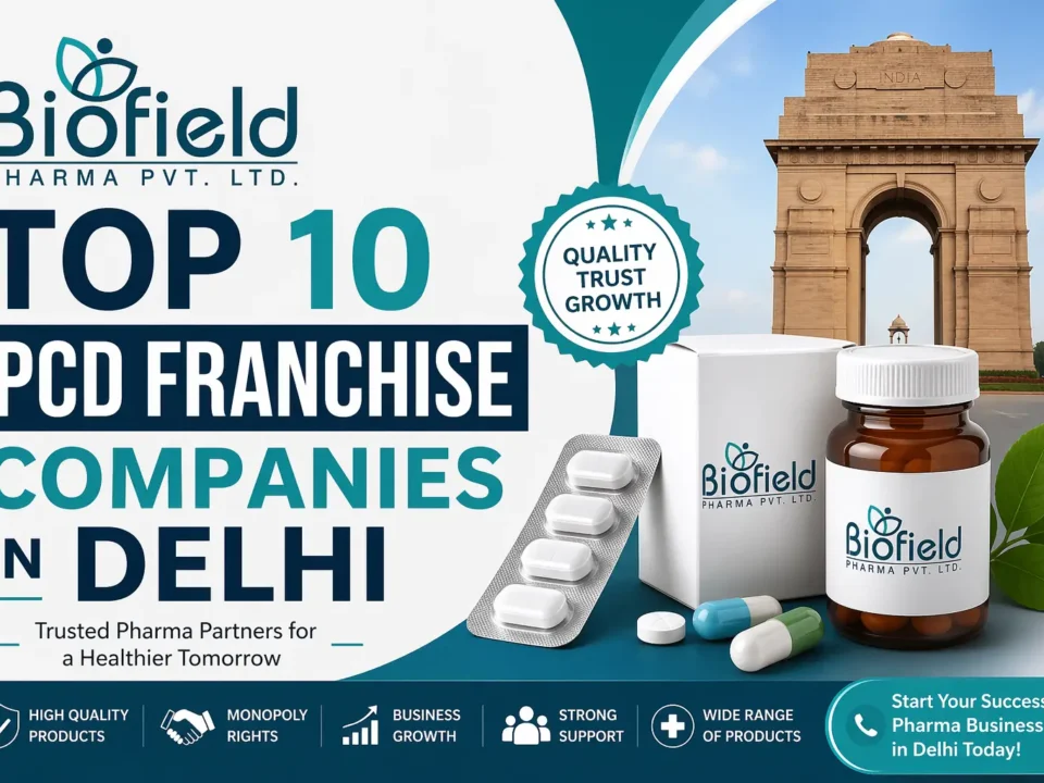 Top 10 PCD Franchise Companies in Delhi