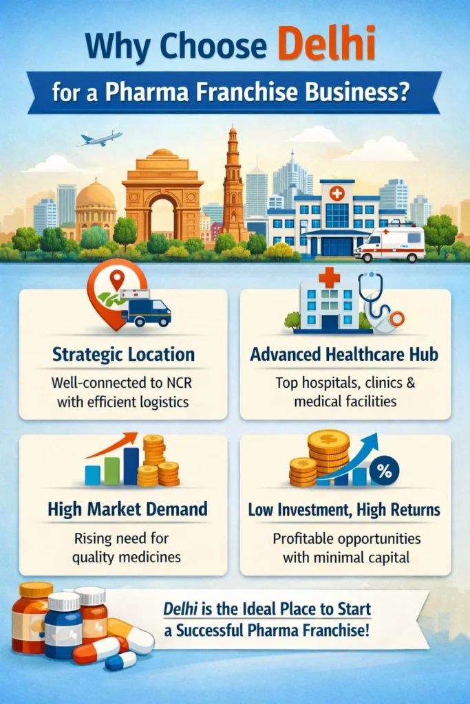 PCD Pharma Franchise COmpany in Delhi