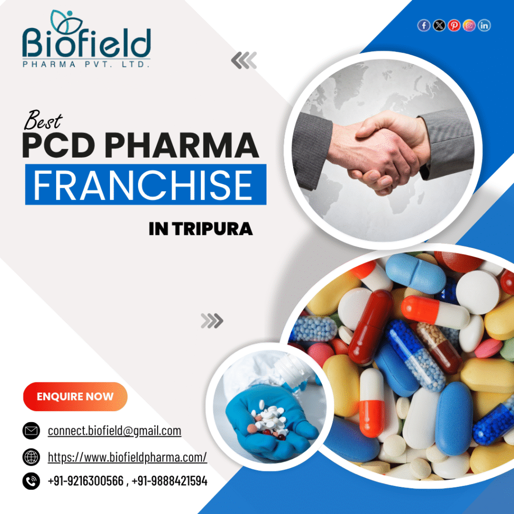Best Pharma Franchise in Tripura