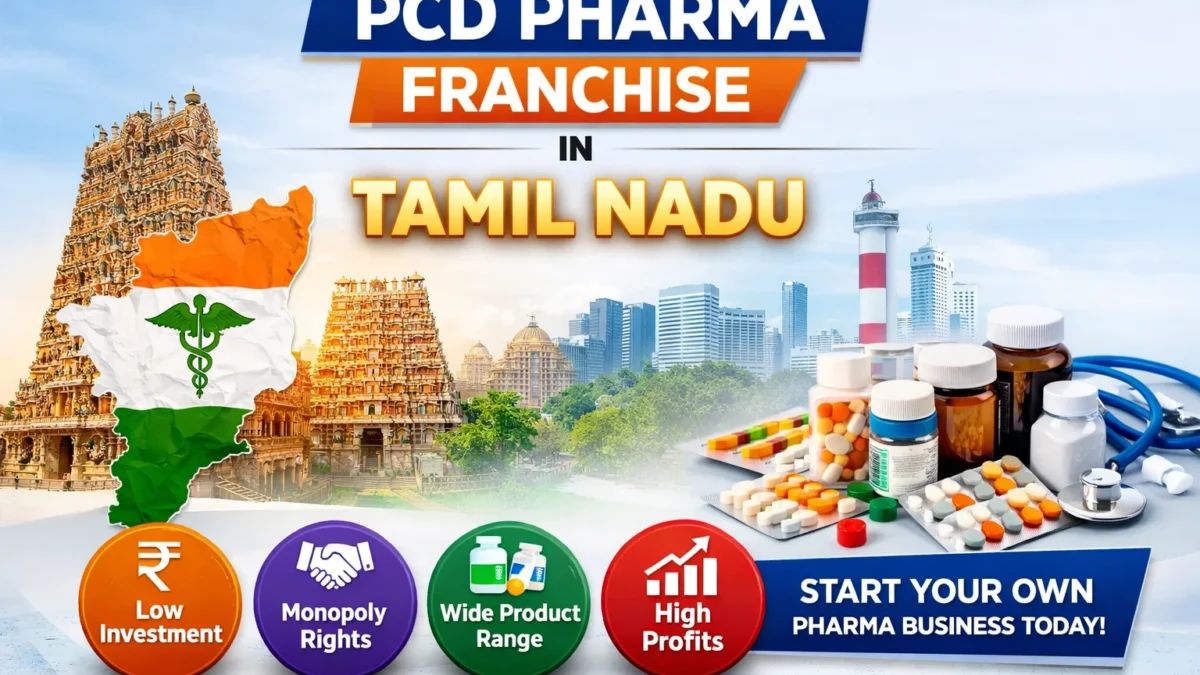 PCD Pharma Franchise in Tamil Nadu