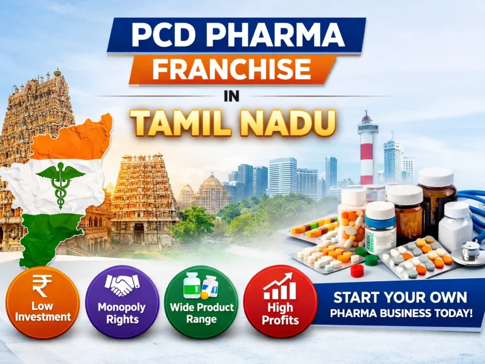 PCD Pharma Franchise in Tamil Nadu