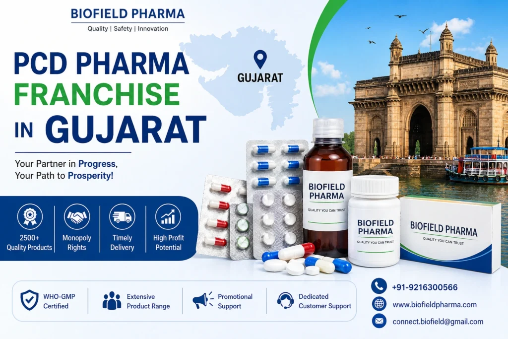 PCD Pharma Franchise In Gujarat