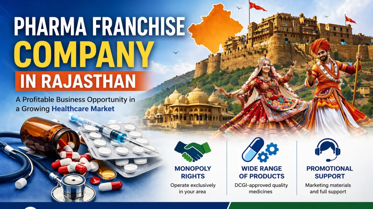 PCD Pharma Franchise in Rajasthan