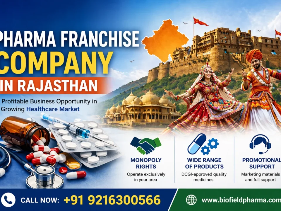 PCD Pharma Franchise in Rajasthan