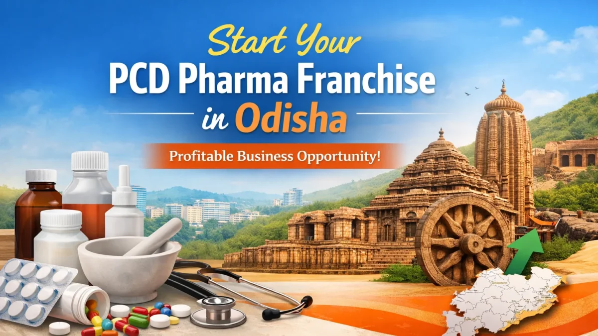 PCD Pharma Franchise in Odisha