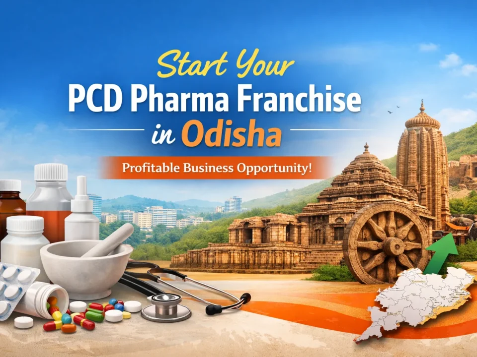 PCD Pharma Franchise in Odisha
