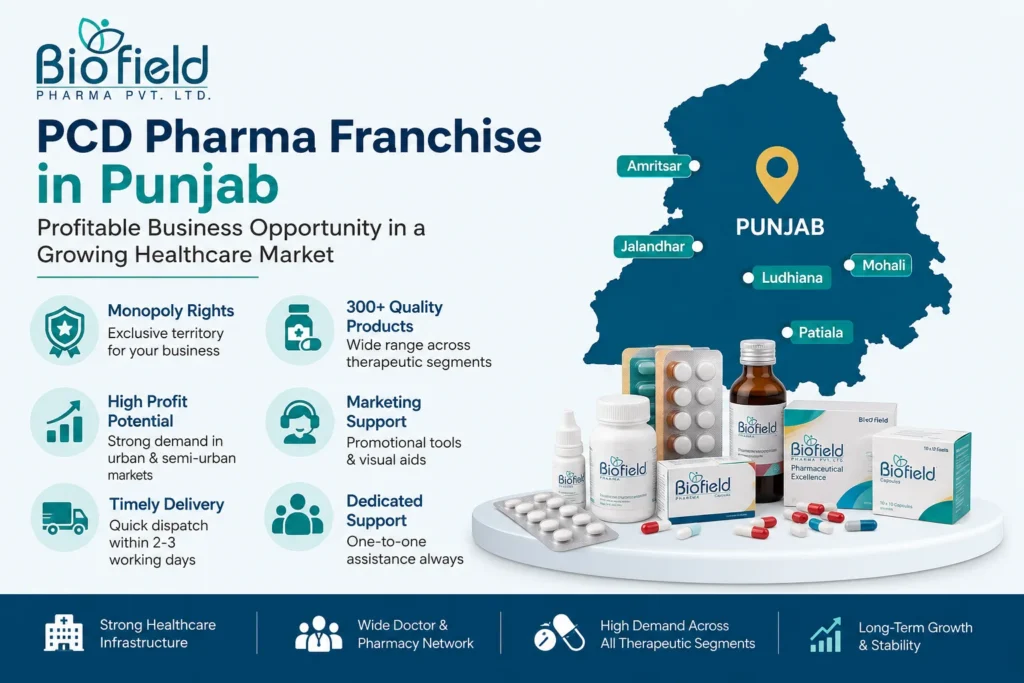pcd franchise in Punjab