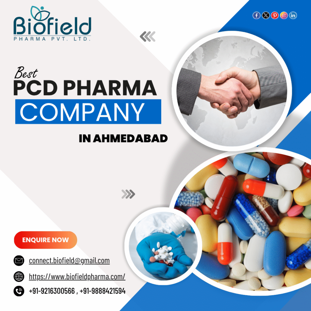 Best PCD Pharma Company in Ahmedabad