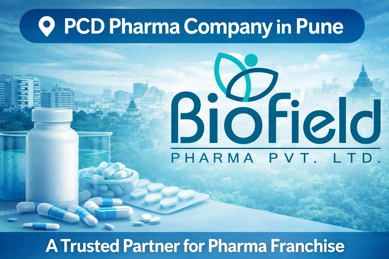 PCD Pharma Company in Pune | Biofield Pharma