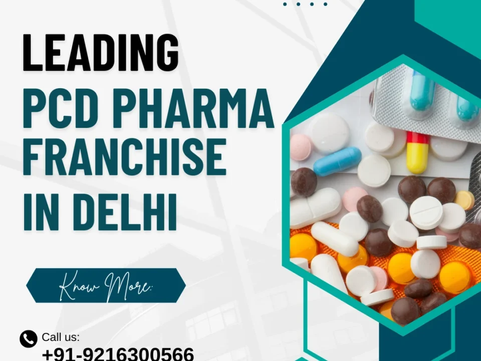 Top PCD Franchise Companies in Delhi