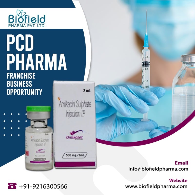 Top Injectable PCD Franchise Company in India