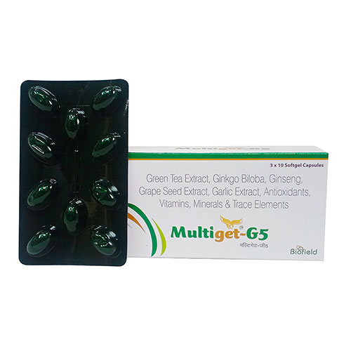 Calcium Multiget G5 Softgel Capsule, Packaging Type: Box at Rs 855/bottle  in New Delhi