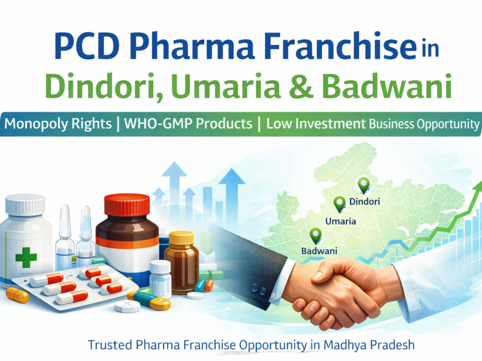 PCD Pharma Franchise in Dindori, Umaria & Badwani 