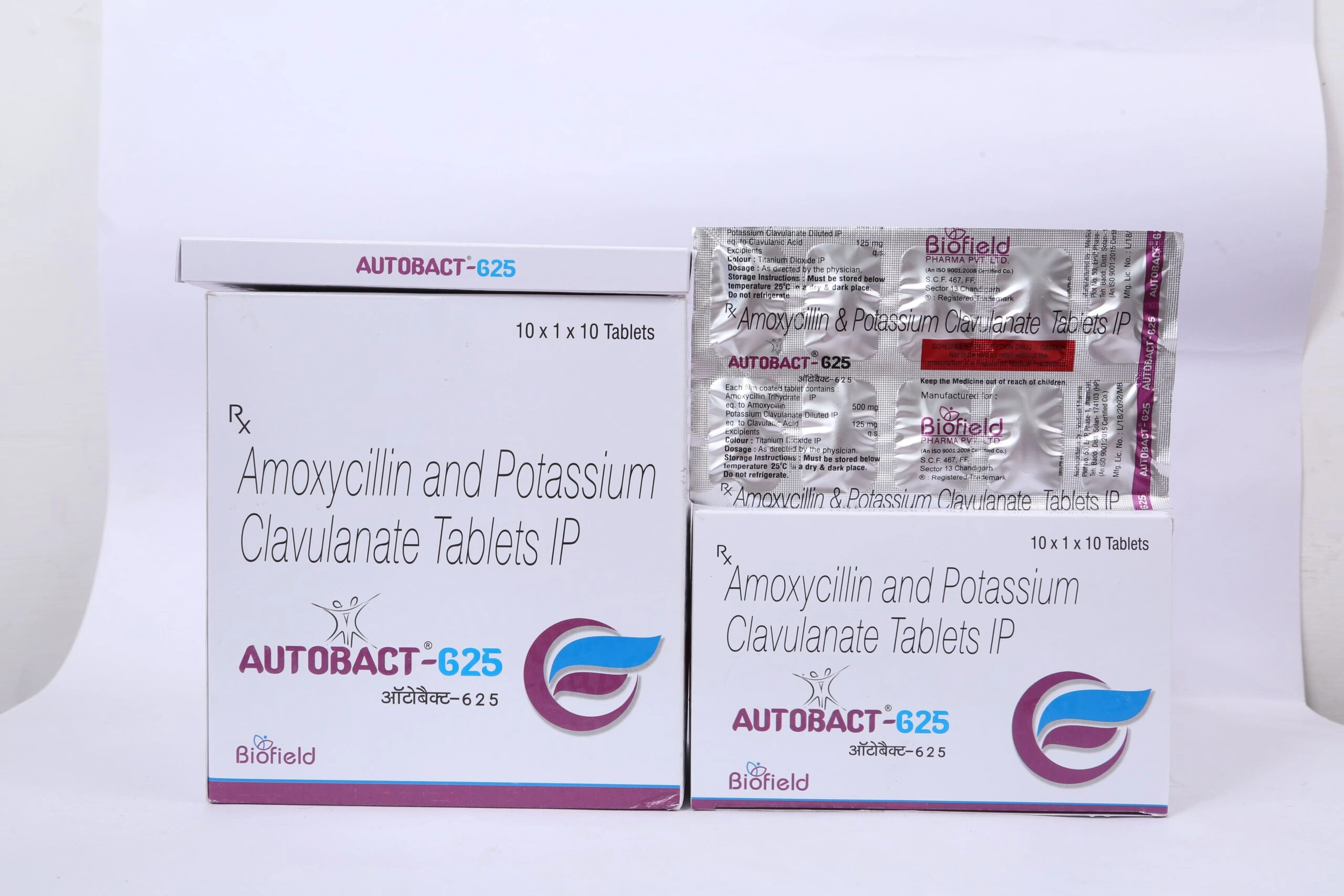 Amoxycillin + Clavulanic Acid Tablets