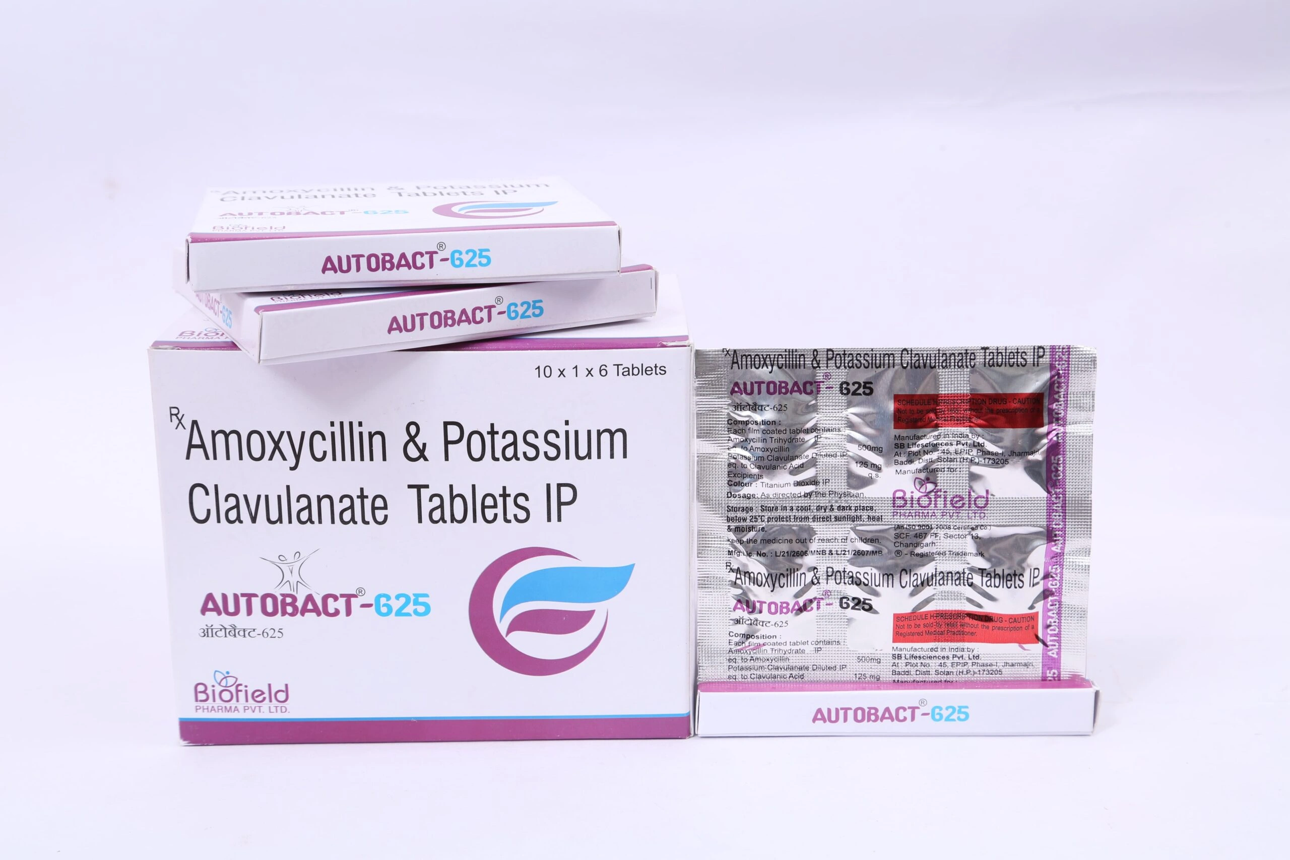 Amoxycillin + Clavulanic Acid Tablets