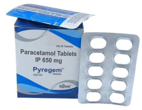 Paracetamol 650 Mg Tablets
