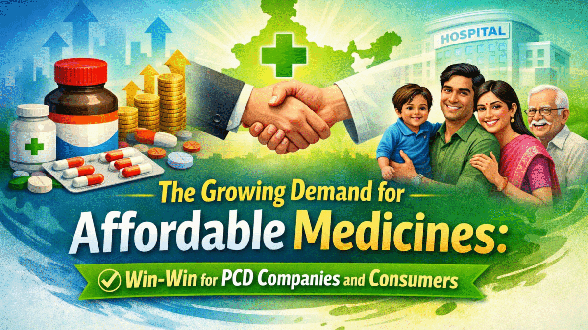 The Growing Demand for Affordable Medicines A Win-Win for PCD Pharma Companies and Consumers