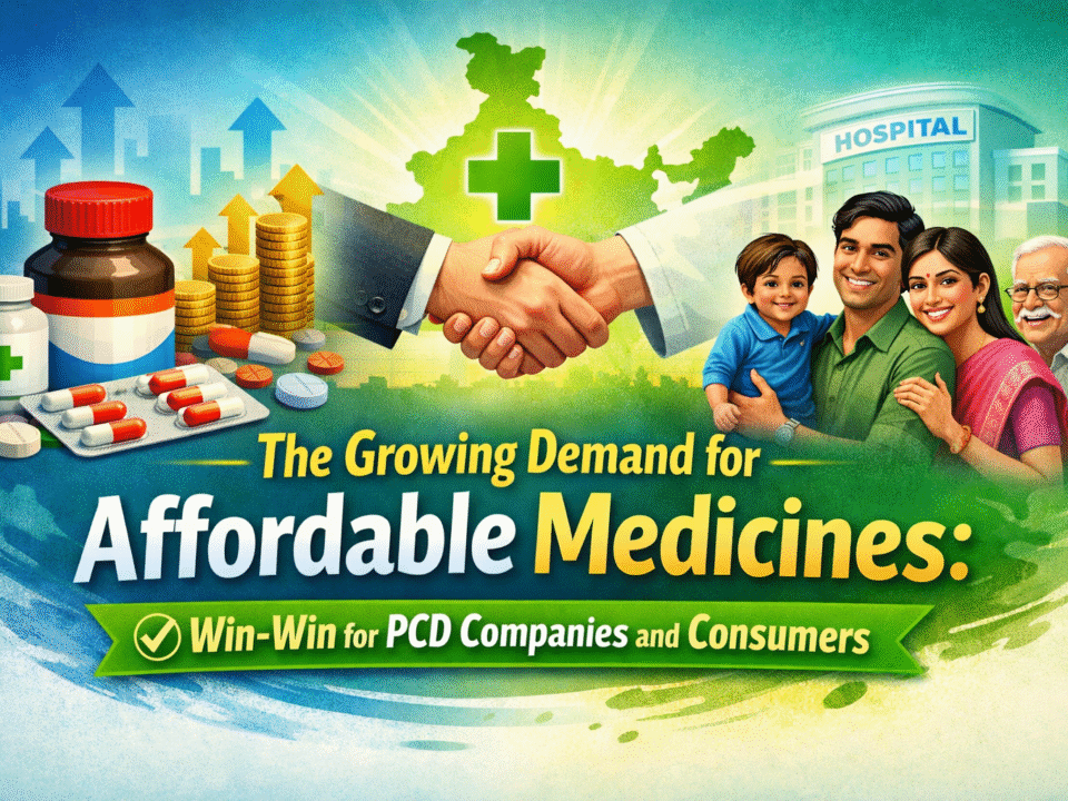 The Growing Demand for Affordable Medicines A Win-Win for PCD Pharma Companies and Consumers