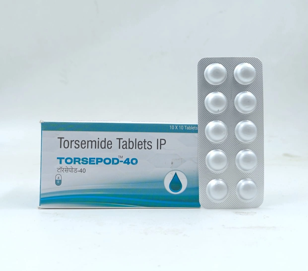 TORSEMIDE 40MG Tablets