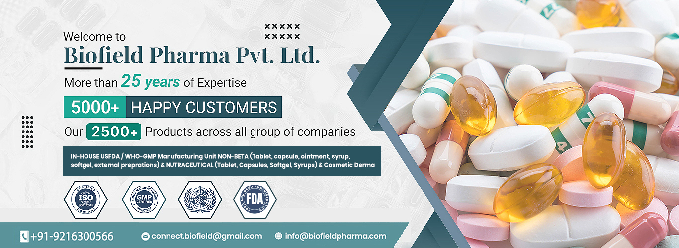 Website long banner- biofield