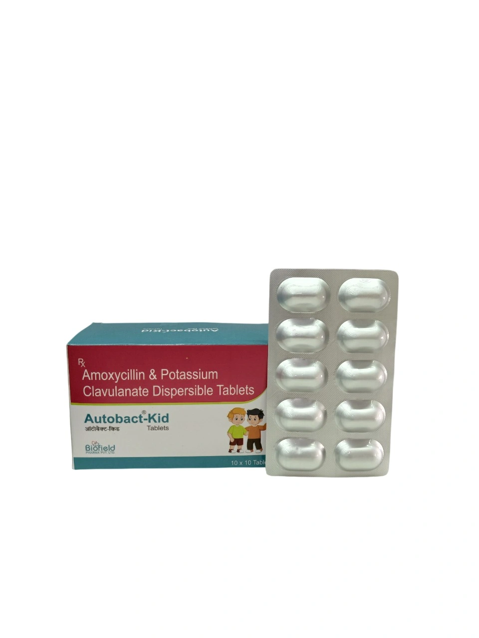 Amoxicillin and Clavulanic Acid Tablets