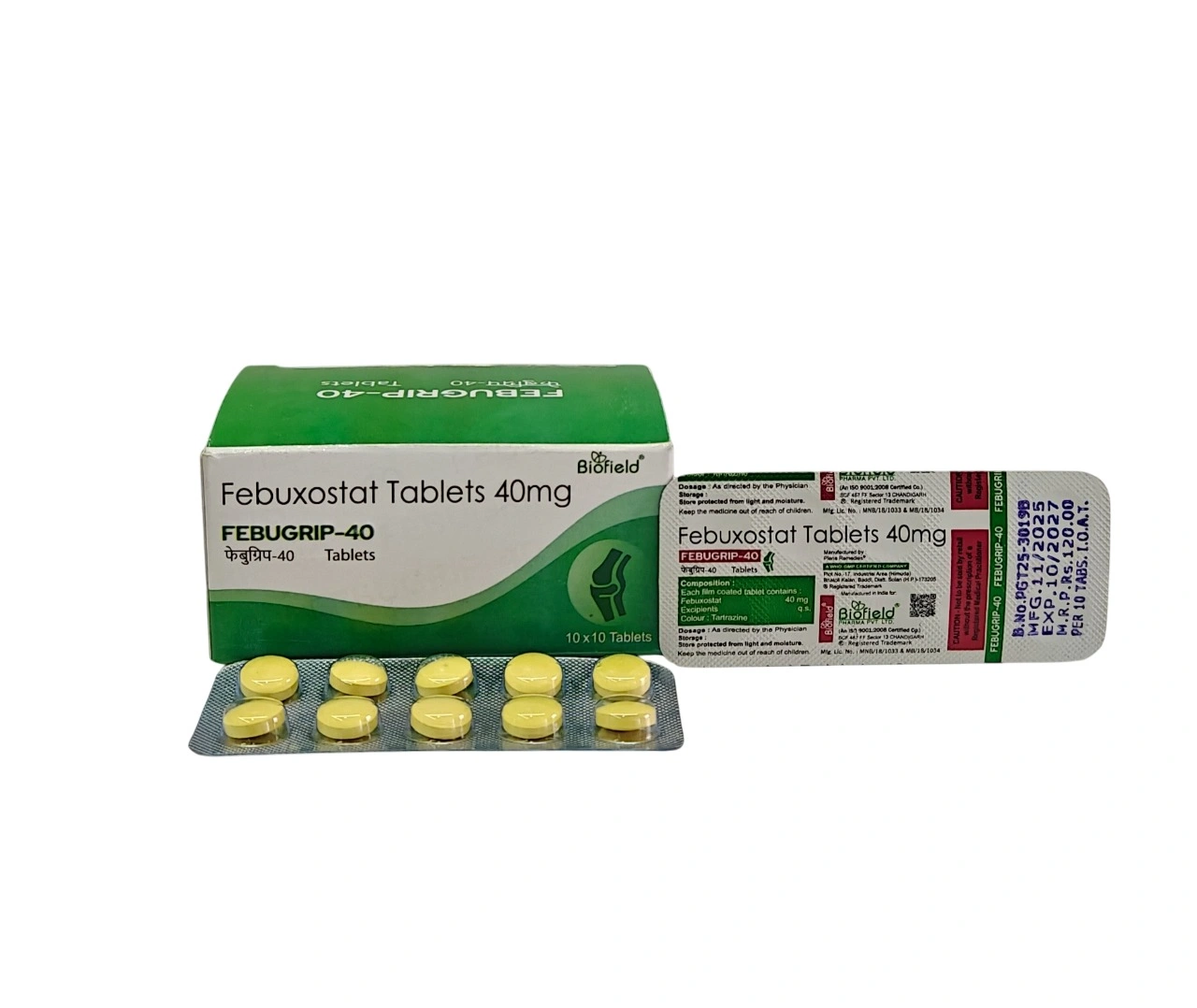 Febuxostat 40mg Tablets