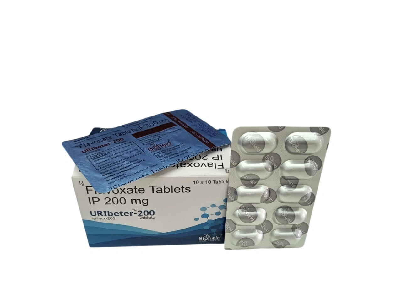 Flavoxate 200mg Tablets