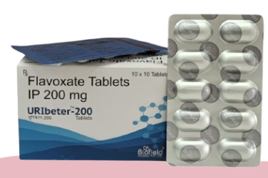 Flavoxate 200mg Tablets PCD