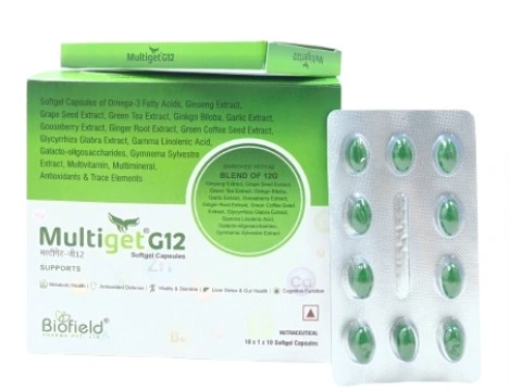 Multivitamin & Omega-3 Softgels