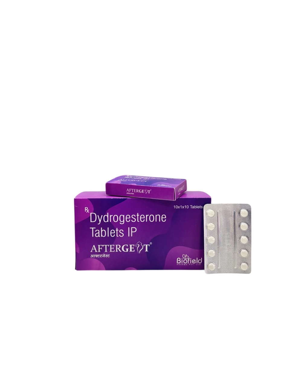 DYDROGESTERONE 10 MG TABLET